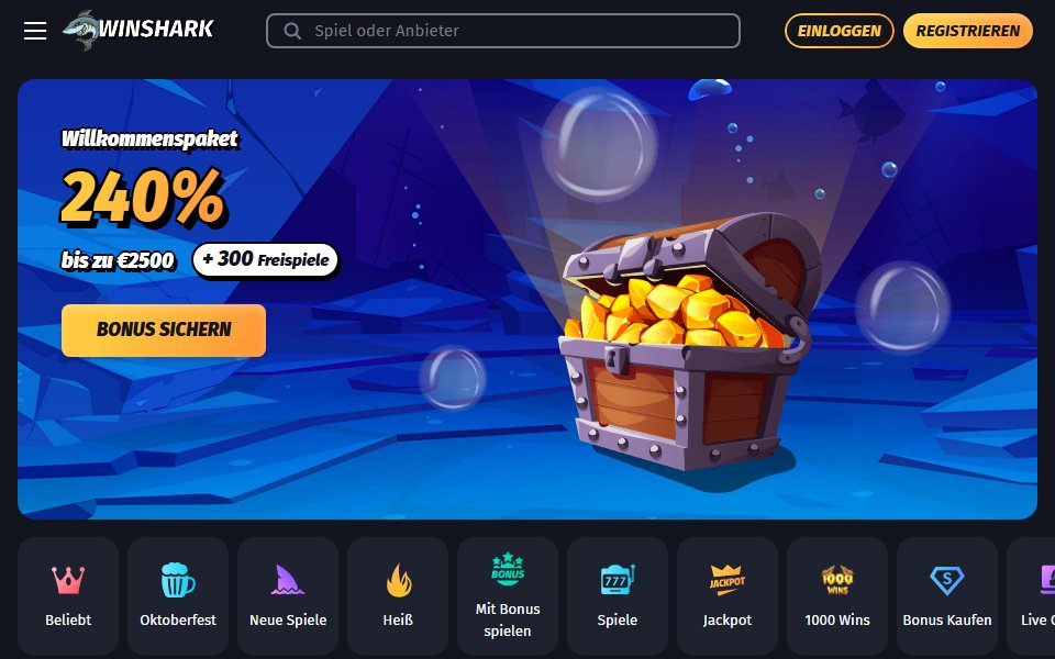 Winshark Casino