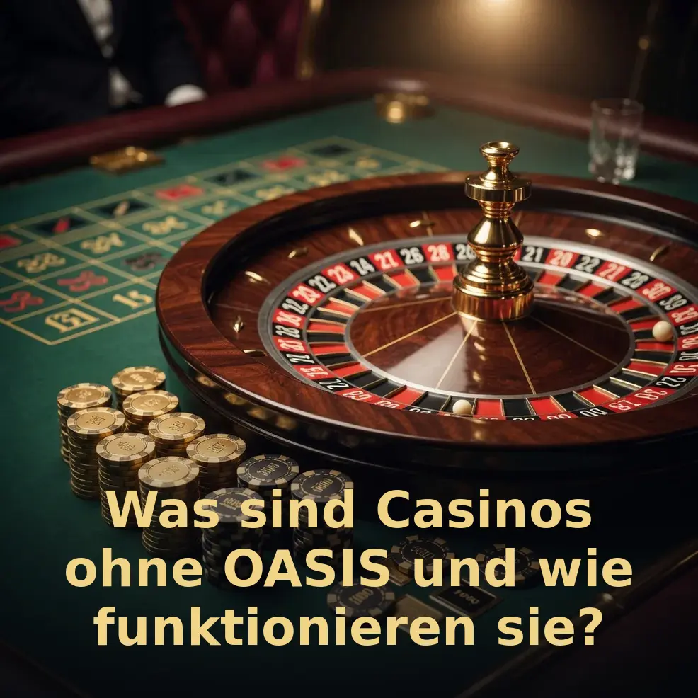 Realistisches Casino-Motiv – Casino Ohne 1000 Limit